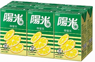 阳光【柠檬茶】(6盒装) 6x250ml